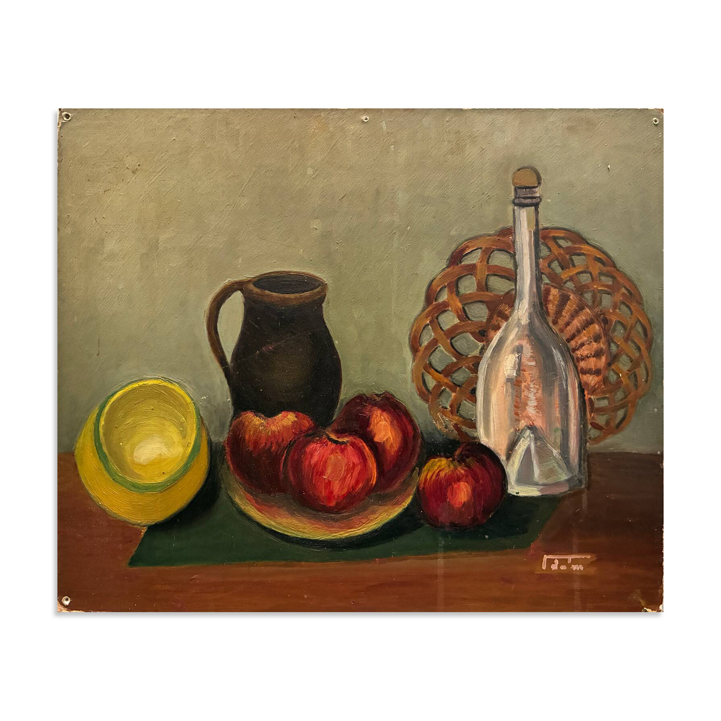 Still Life with Apples 20th Century
