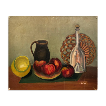 Nature morte aux pommes XXe