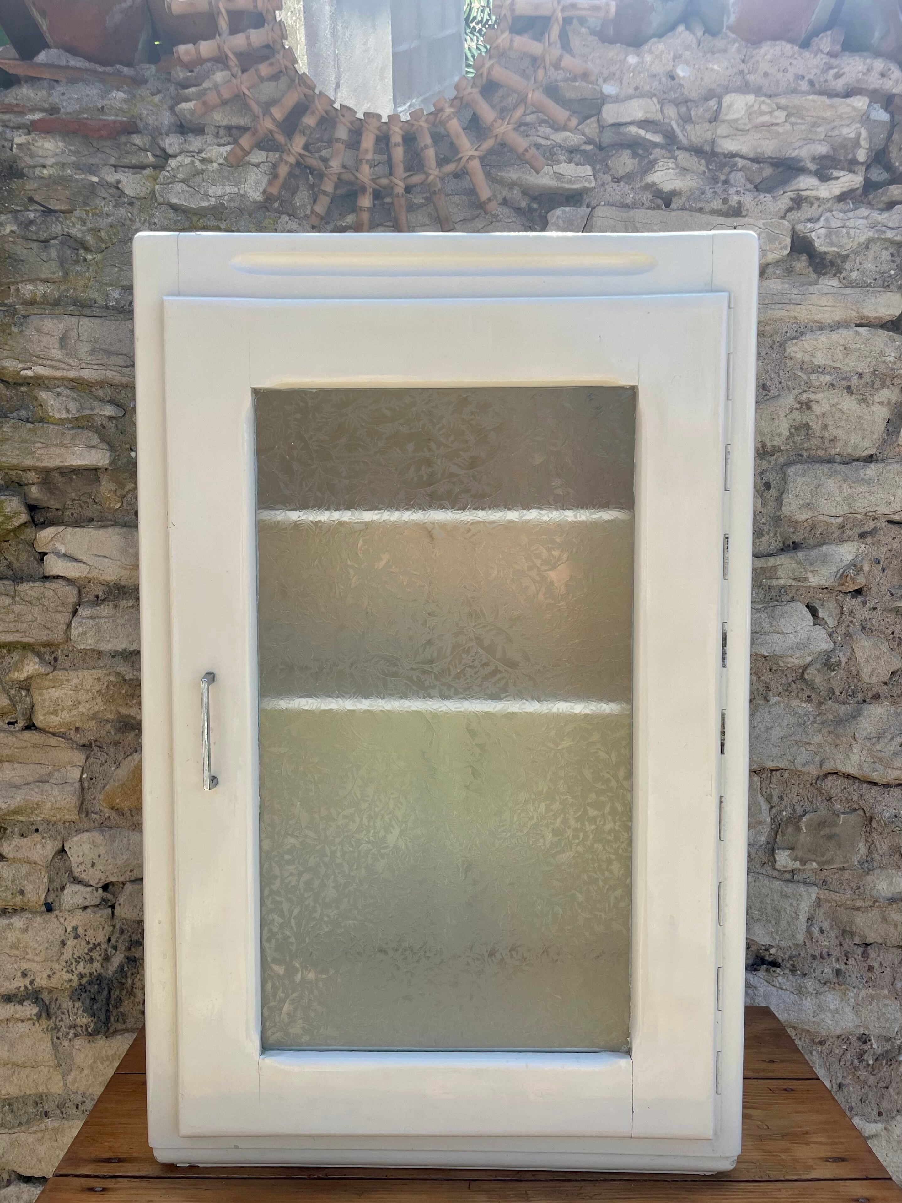 Old medicine cabinet