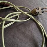 Art deco chrome mushroom lamp