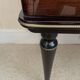 Set of 2 vintage bedside tables in varnished rosewood