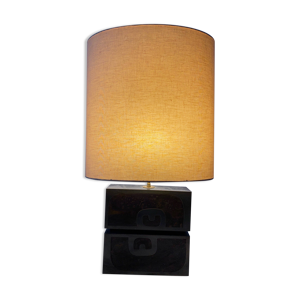 Lampe année 70 décor