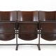 1970s 3-Seater Cinema Bench by TON, Czechoslovakia