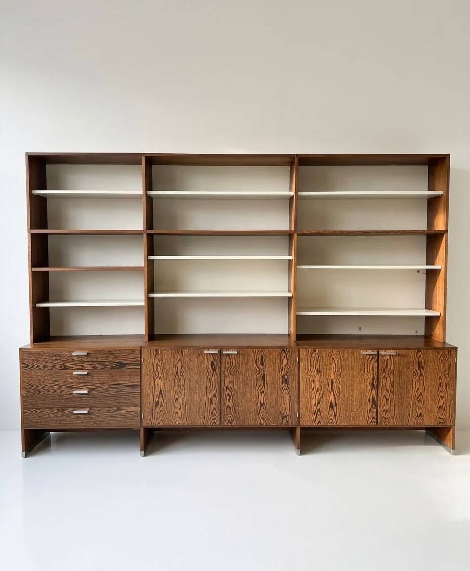 Pastoe Wall Unit Made to Measure Freestanding – Wenge