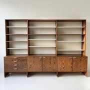 Pastoe Wall Unit Made to Measure Freestanding – Wenge