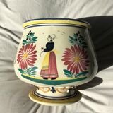 Cache - pottery quimper HB Henriot