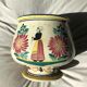 Cache - pottery quimper HB Henriot
