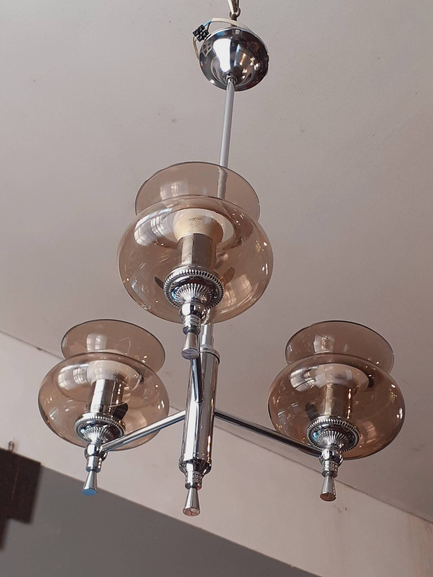 Lustre vintage année 60
