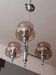 Vintage chandelier from the 60s.