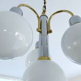Vintage Cascade Glass Pendant Light
