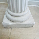 Plaster column with capital – 1970