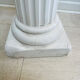 Plaster column with capital – 1970
