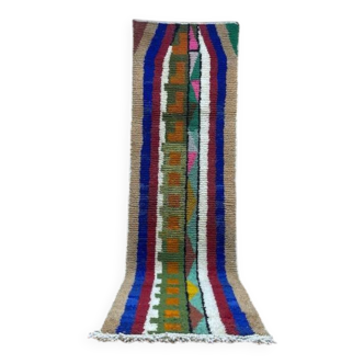 Handmade runner rug 300cm x 90cm