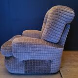 Corduroy armchair from the 1970s