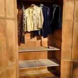 Parisian wardrobe mid-century dressing