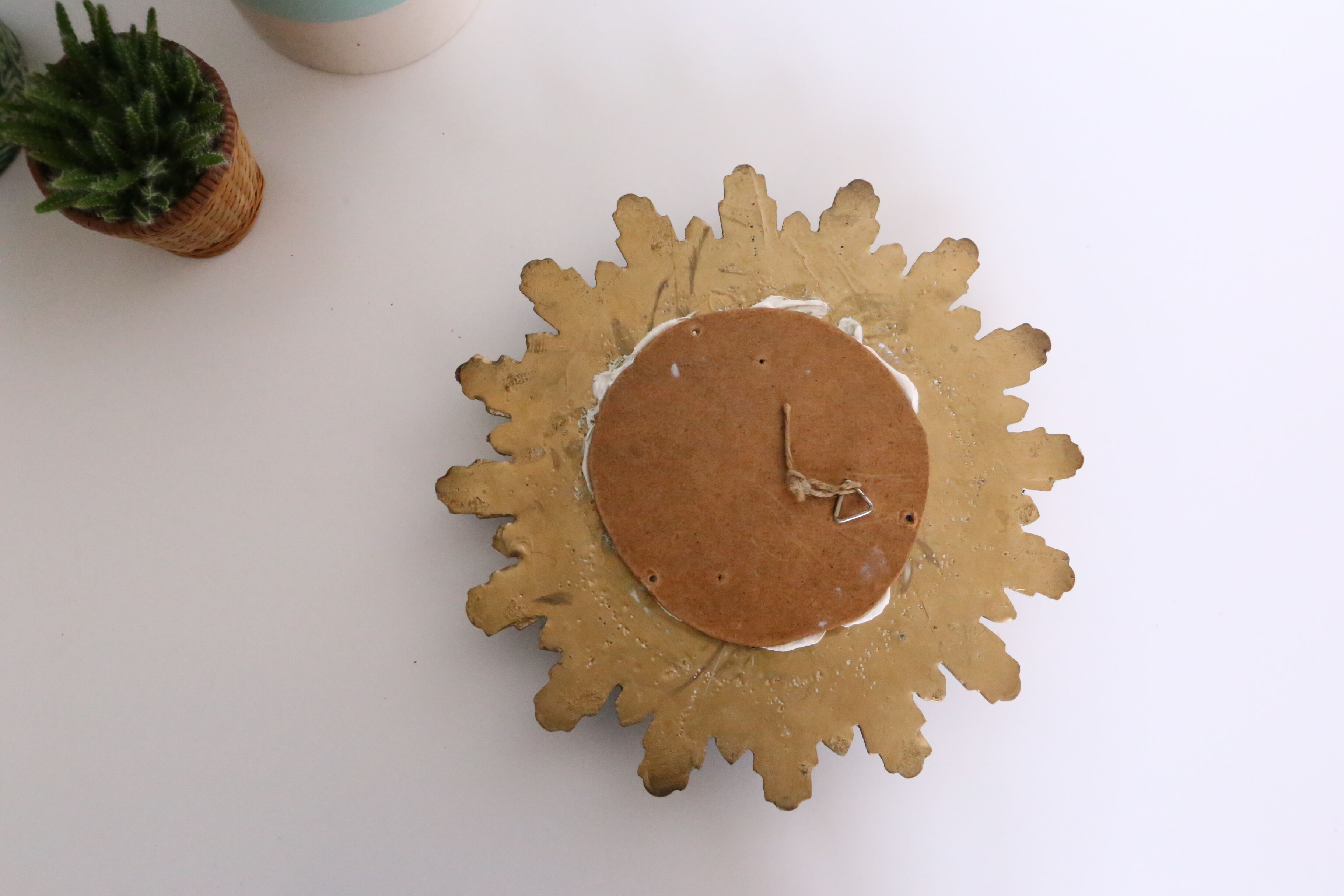 Mirror sun vintage - 24cm