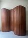 Screen - modular wooden partition by dlg Baumann, SNSA design 1950