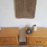 Pair of bedside tables-compass-circa 1960-Scandinavian spirit