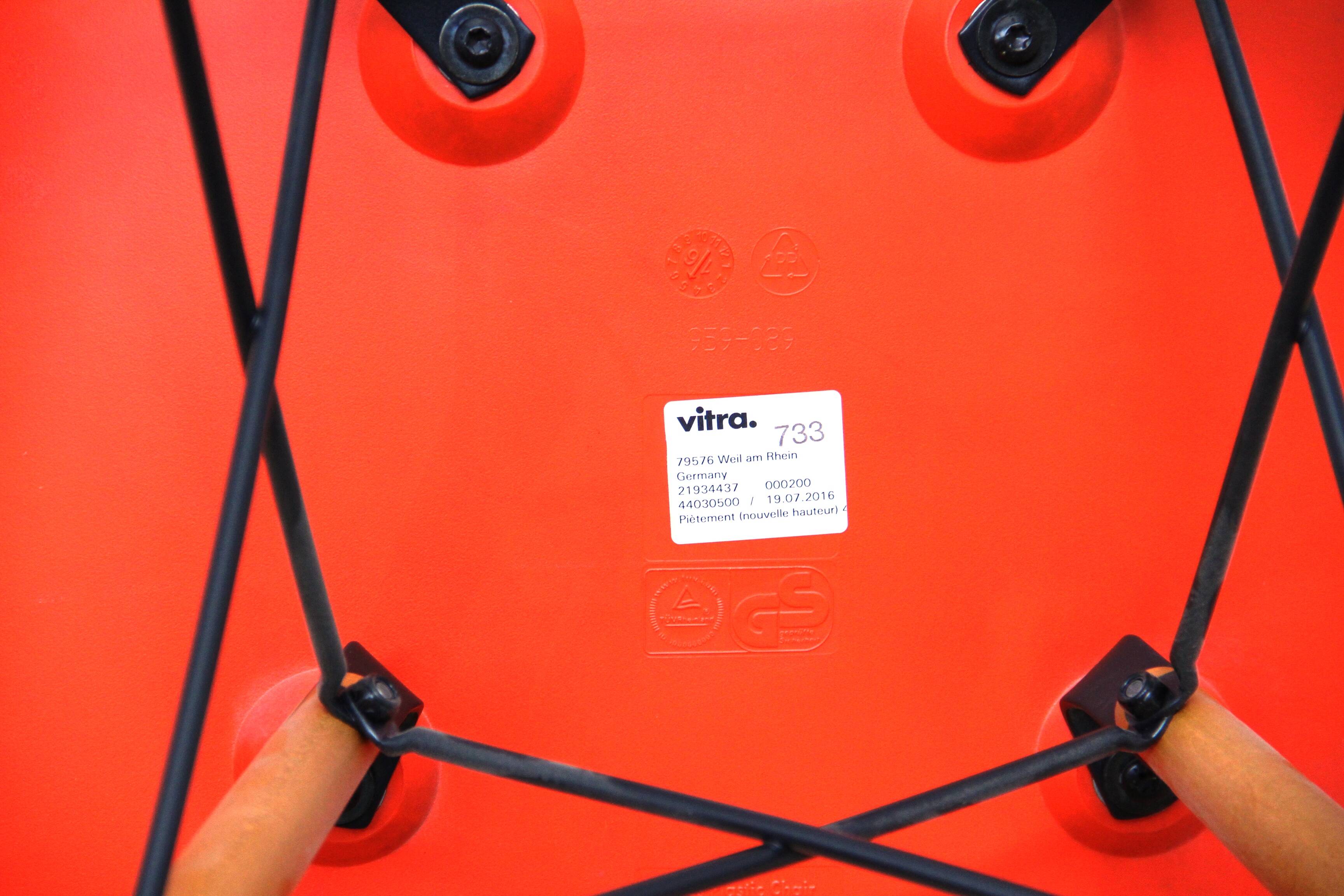 DSW chair, Charles & Ray Eames, Vitra