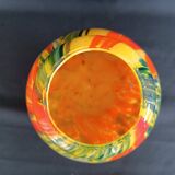 Art deco vase in multi-layered glass.
