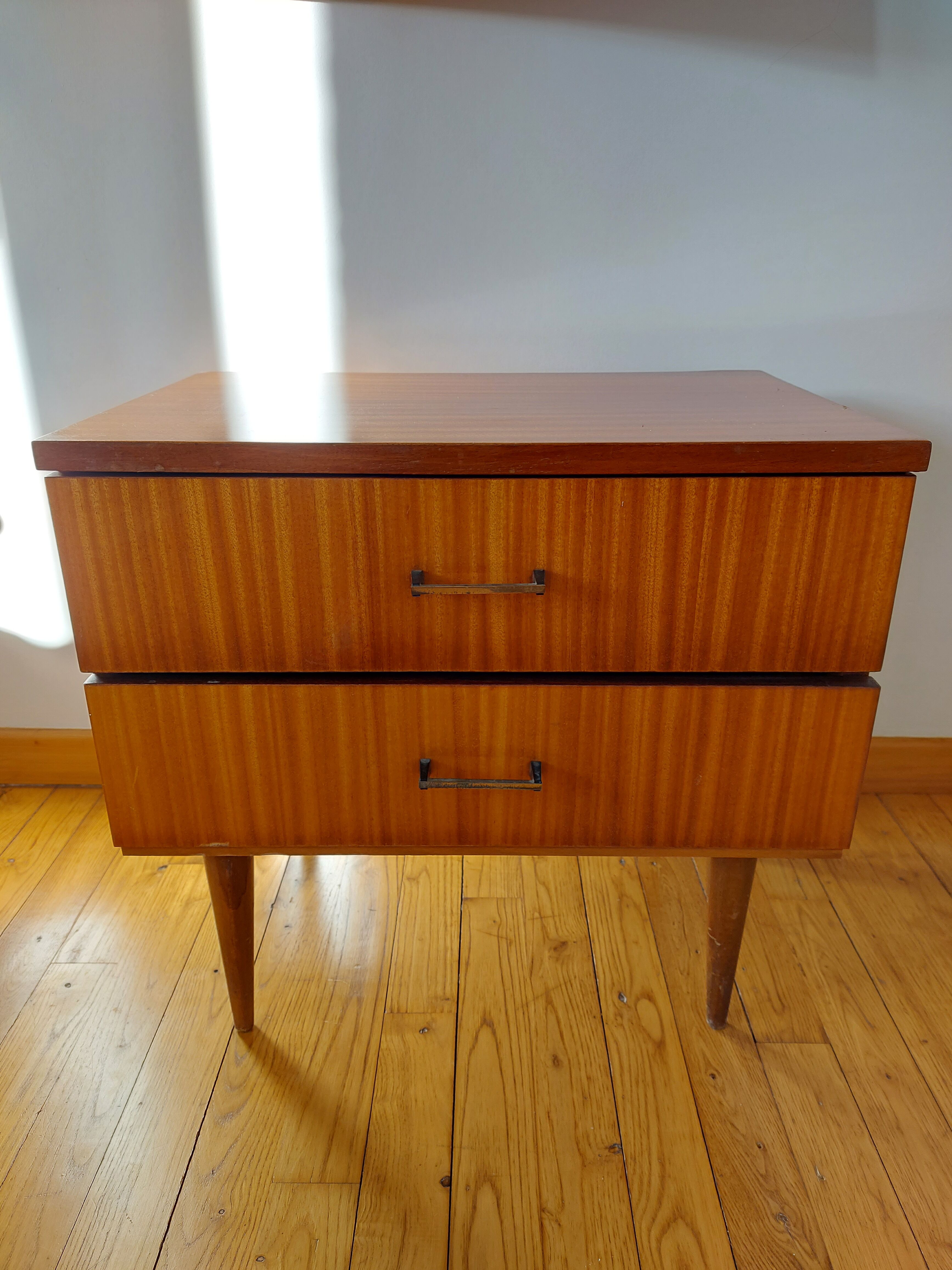 mini chest of drawers, bedside table