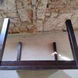 Wood and ceramic coffee table