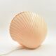 Lampe coquille Saint Jacques fibre
