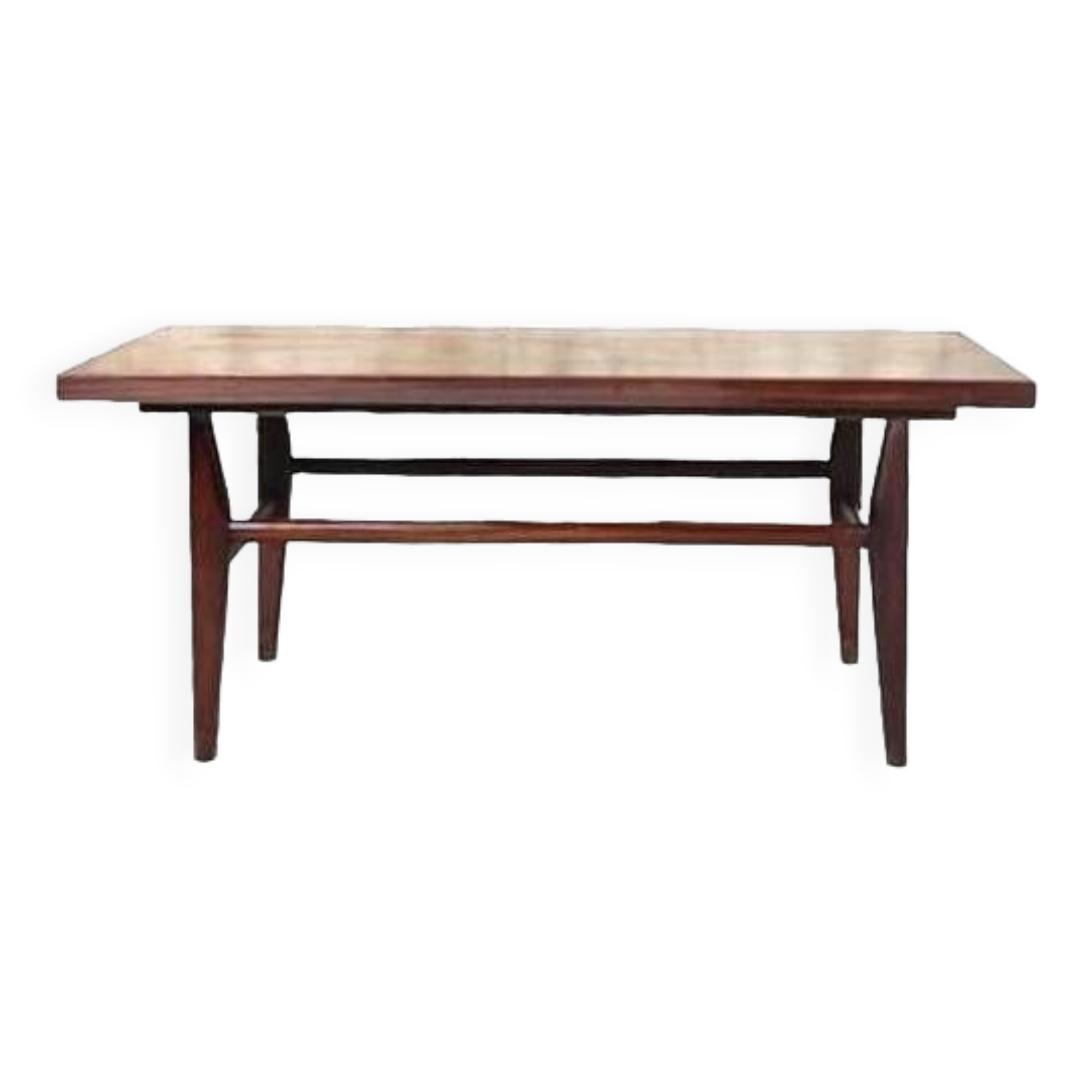 Vintage Scandinavian teak coffee table