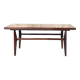 Vintage Scandinavian teak coffee table