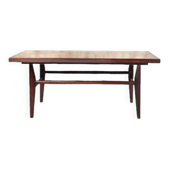 Scandinavian vintage teak coffee table