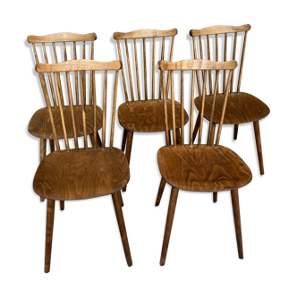5 Chairs Baumann menuet