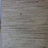 Jute rope lampshade