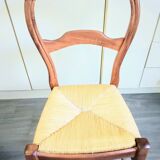 Fiddle back chair