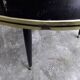 Vintage coffee table spindle legs