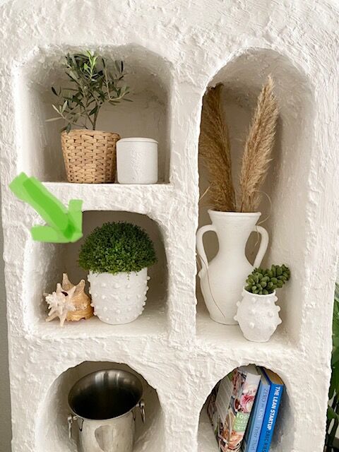 Vintage pot cover revamped