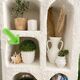 Cache pot vintage relooké