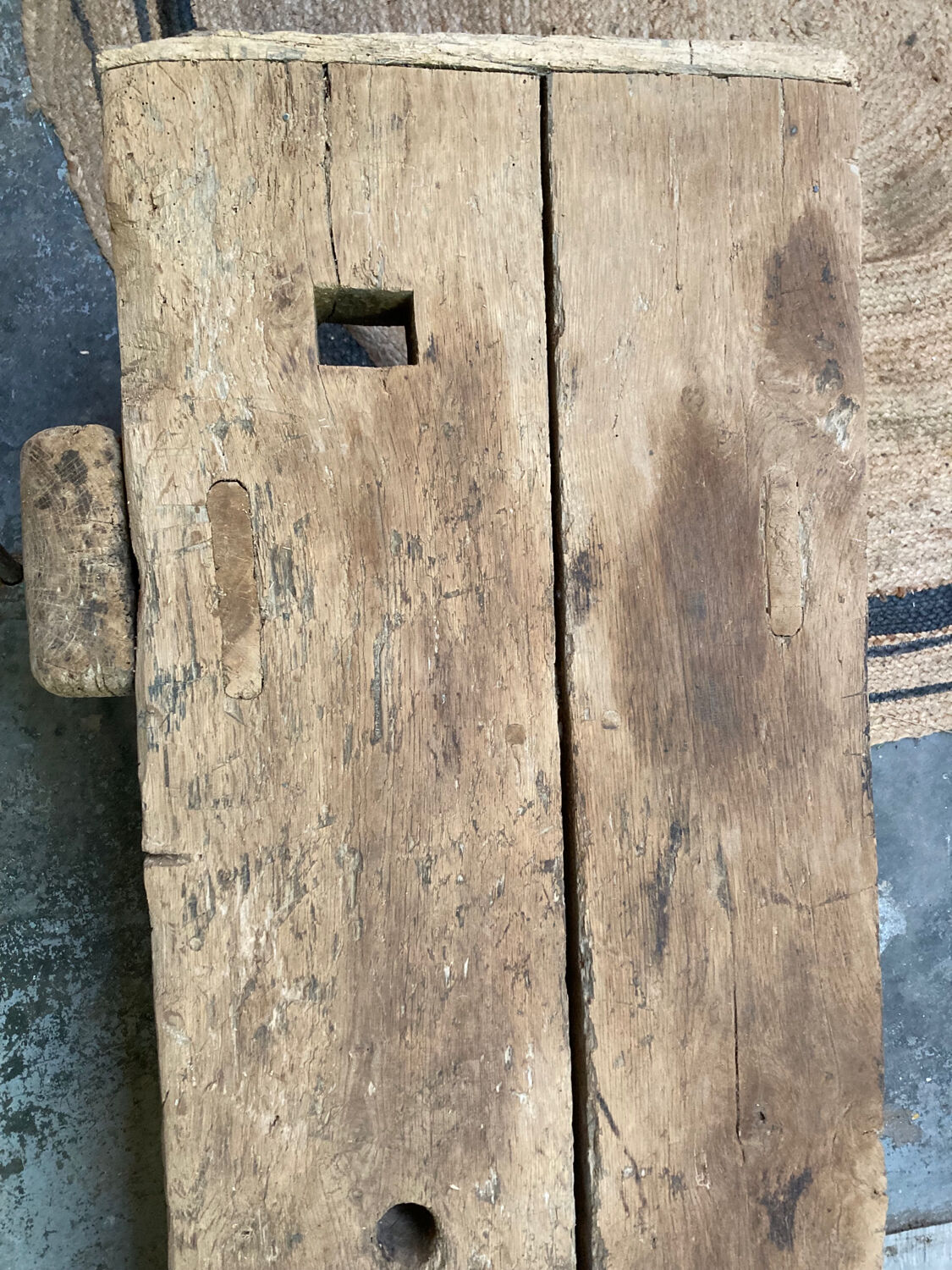 Carpenter's workbench