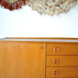 Scandinavian teak row 1970