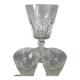 6 Baccarat crystal wine glasses in perfect condition S820