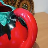 Pichet Vintage en forme de tomate