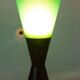 Vintage lamp from the 70s/80s, Memphis diabolo style.