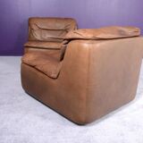 2 Modular fireside chairs by Friedrich Hill for the Walter Knoll collection 1970