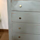 Vintage art deco wood chest of drawers