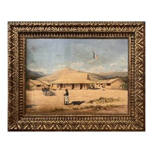 Huile sur toile de arthur