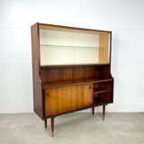 Vintage display cabinet from the sixties