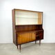 Vintage display cabinet from the sixties