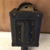 Carriage lamp or candle lantern