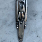 Art deco lock entrance