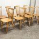 Ensemble de 8 chaises Baumann "Floride"