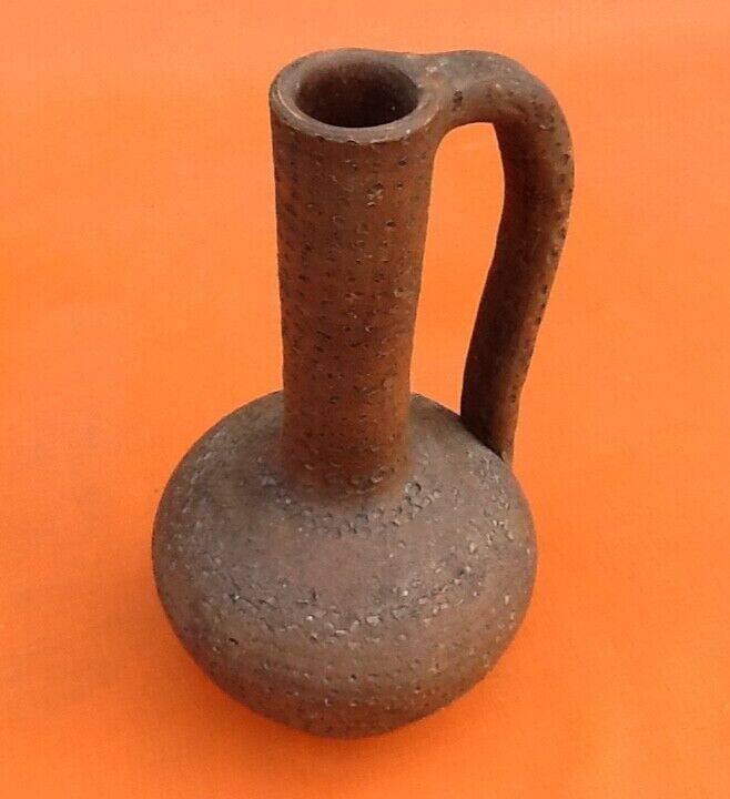 Terracotta Ceramic Pitcher / Jug